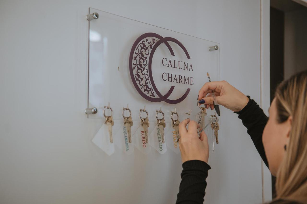 Hotel Caluna Charme San Giovanni a Piro Eksteriør bilde