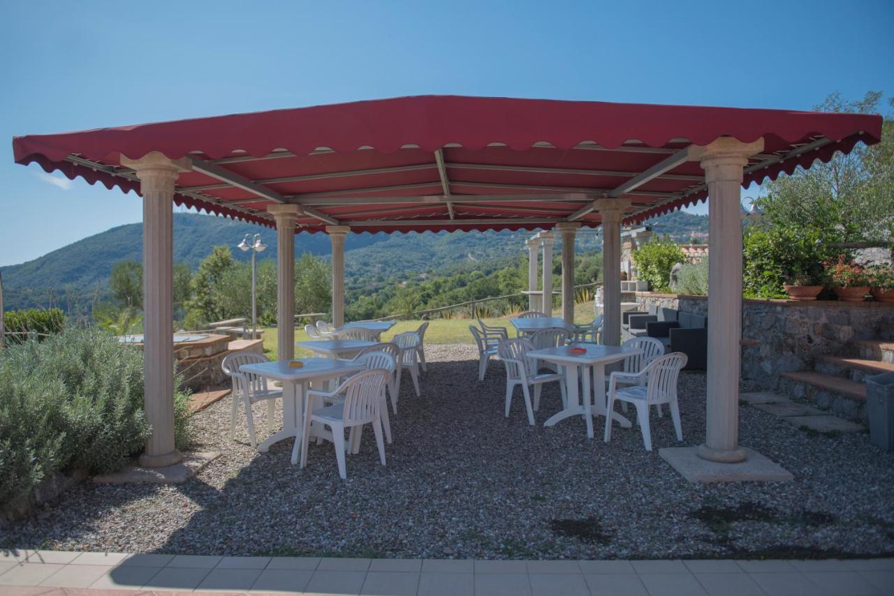 Hotel Caluna Charme San Giovanni a Piro Eksteriør bilde
