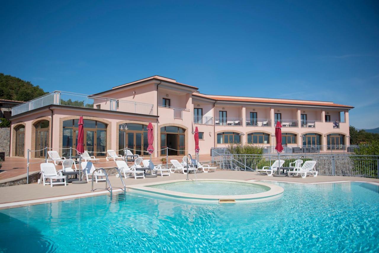 Hotel Caluna Charme San Giovanni a Piro Eksteriør bilde
