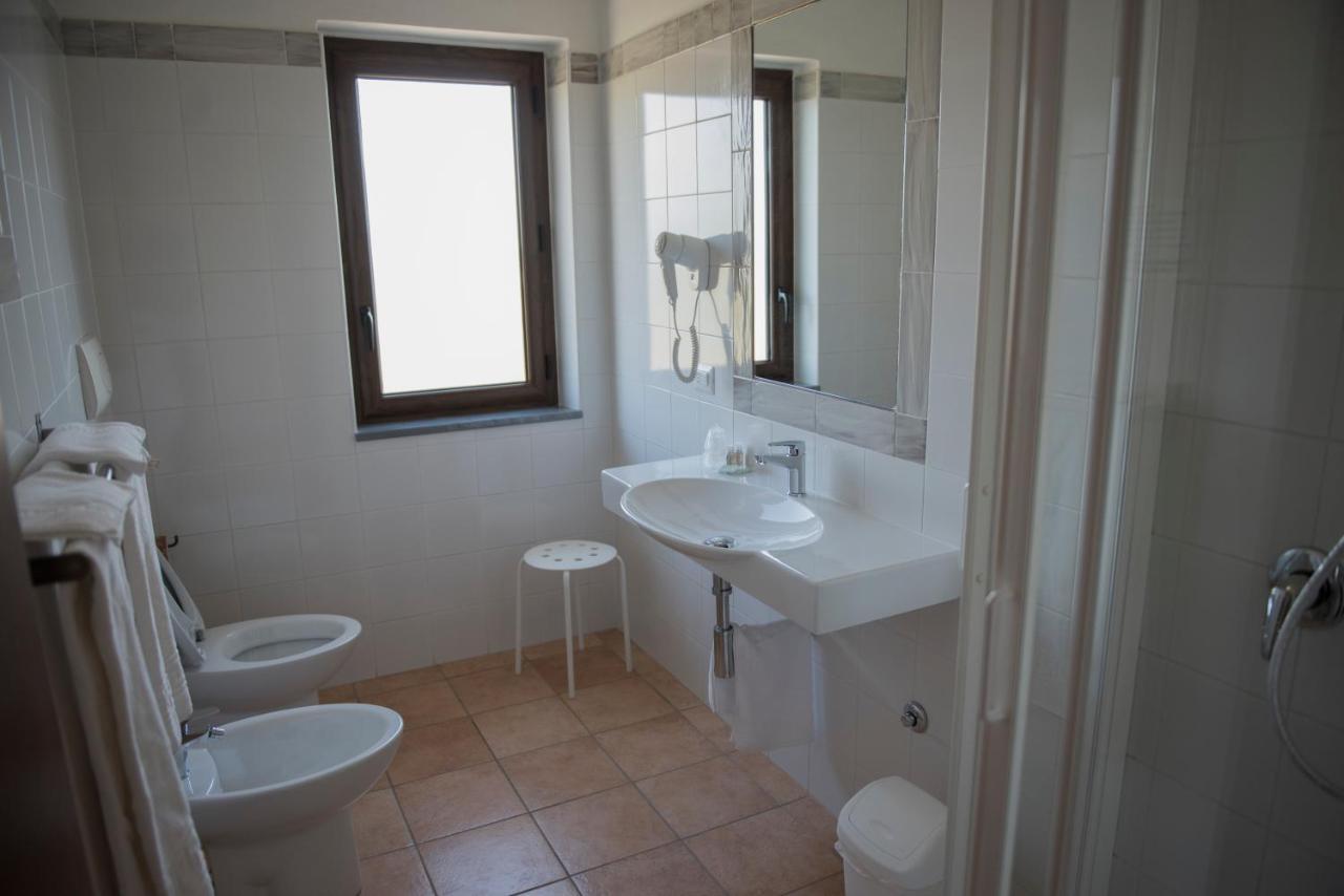 Hotel Caluna Charme San Giovanni a Piro Eksteriør bilde