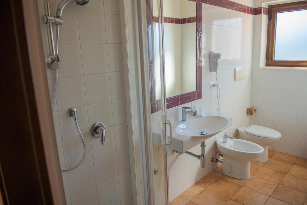 Hotel Caluna Charme San Giovanni a Piro Eksteriør bilde